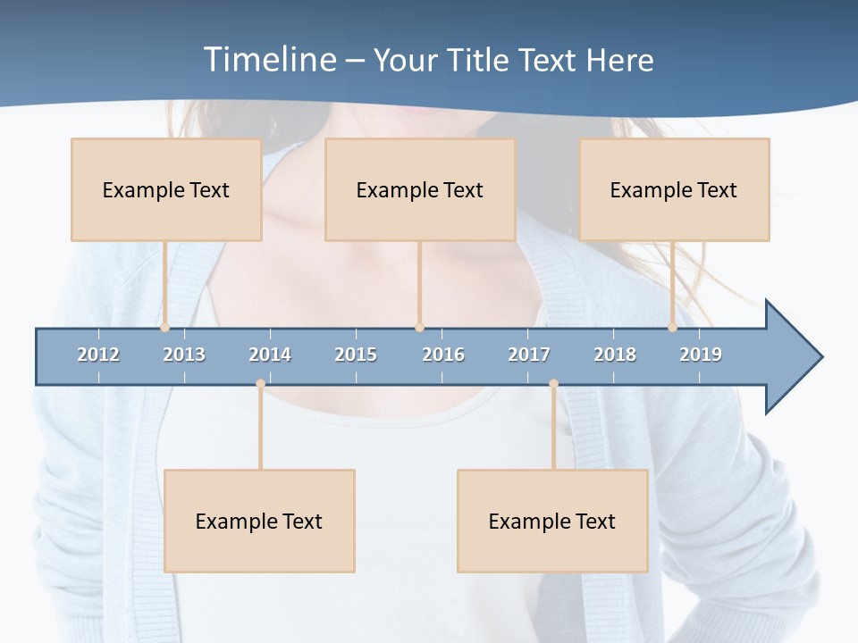 Creamy Decoration Cake PowerPoint Template