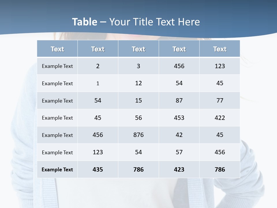 Creamy Decoration Cake PowerPoint Template