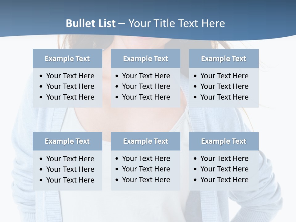 Creamy Decoration Cake PowerPoint Template