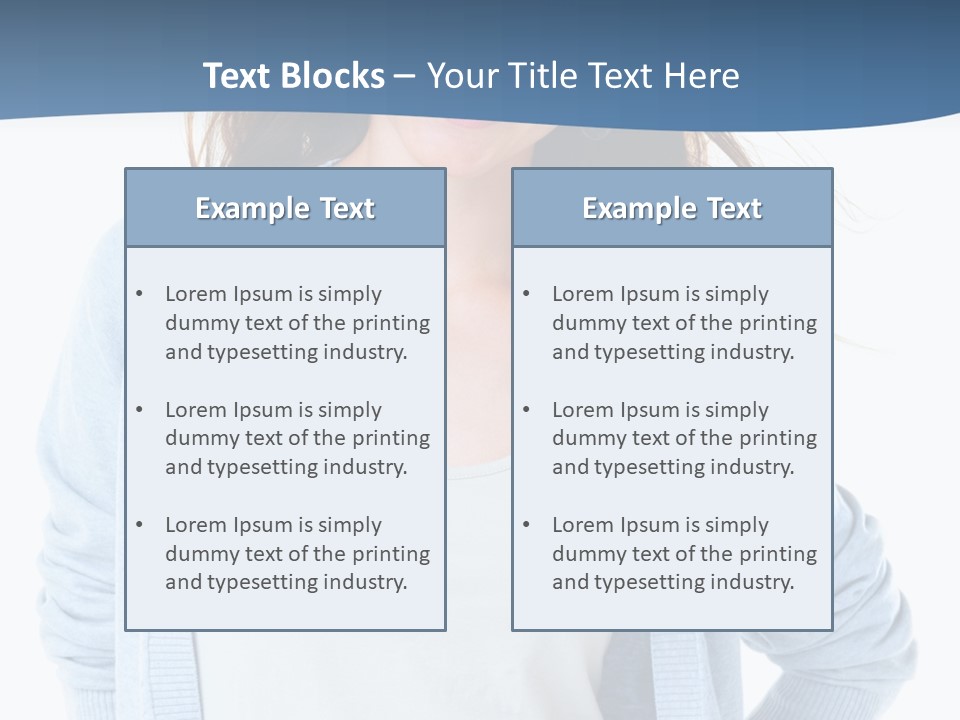 Creamy Decoration Cake PowerPoint Template