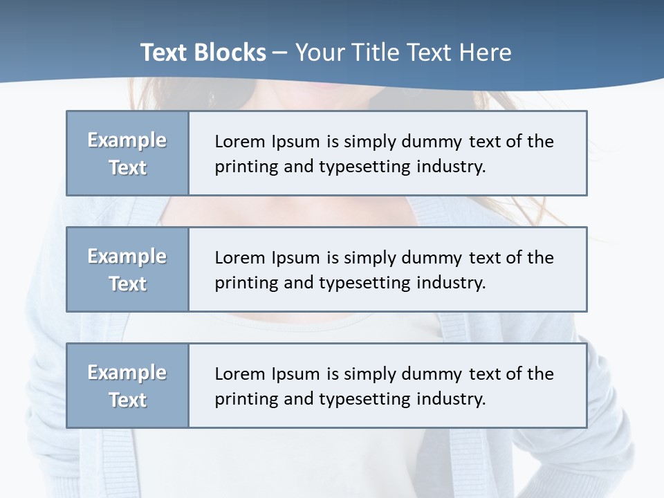Creamy Decoration Cake PowerPoint Template
