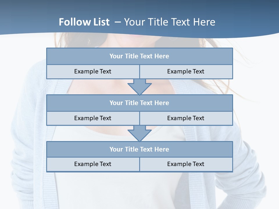 Creamy Decoration Cake PowerPoint Template