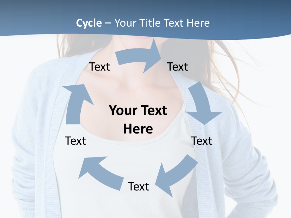 Creamy Decoration Cake PowerPoint Template