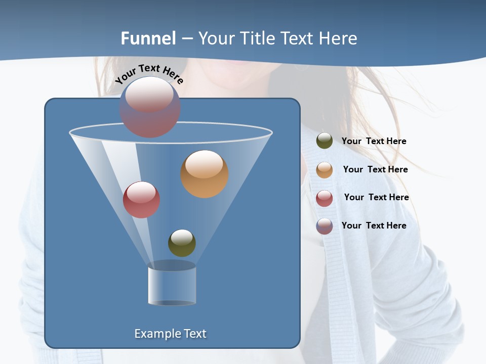 Creamy Decoration Cake PowerPoint Template