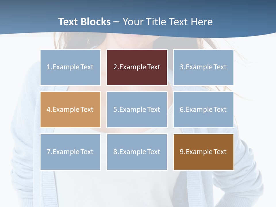 Creamy Decoration Cake PowerPoint Template