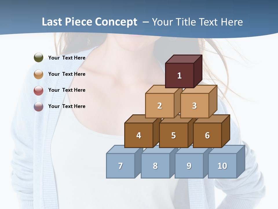 Creamy Decoration Cake PowerPoint Template