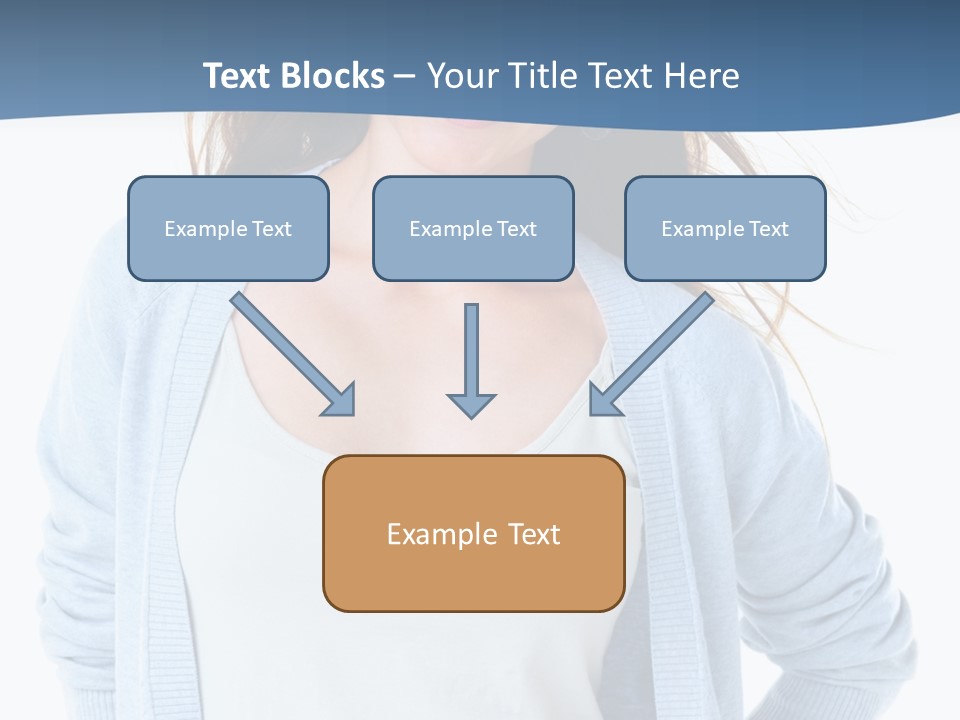 Creamy Decoration Cake PowerPoint Template