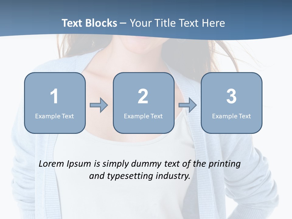 Creamy Decoration Cake PowerPoint Template