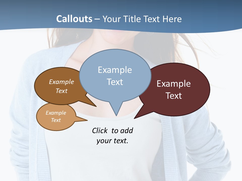 Creamy Decoration Cake PowerPoint Template