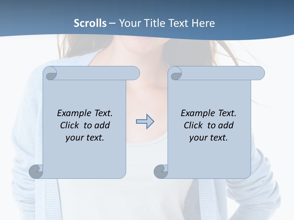 Creamy Decoration Cake PowerPoint Template