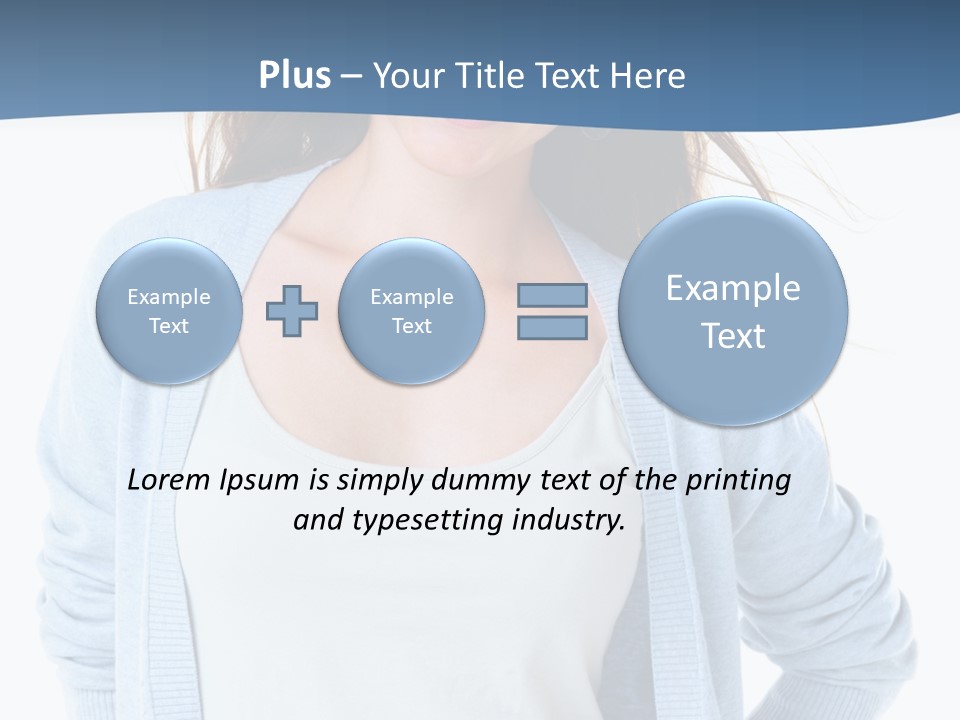 Creamy Decoration Cake PowerPoint Template