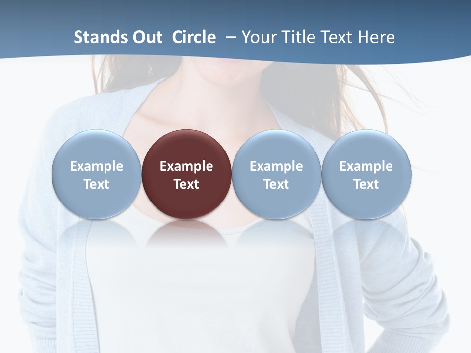 Creamy Decoration Cake PowerPoint Template