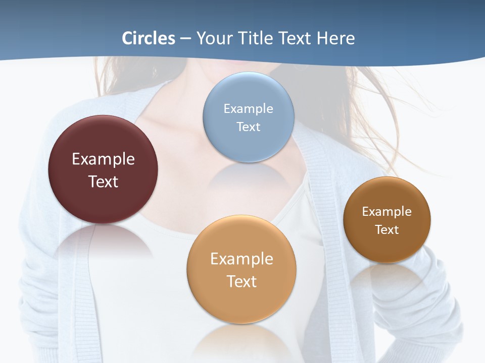 Creamy Decoration Cake PowerPoint Template