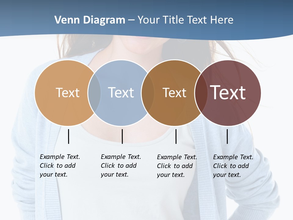 Creamy Decoration Cake PowerPoint Template