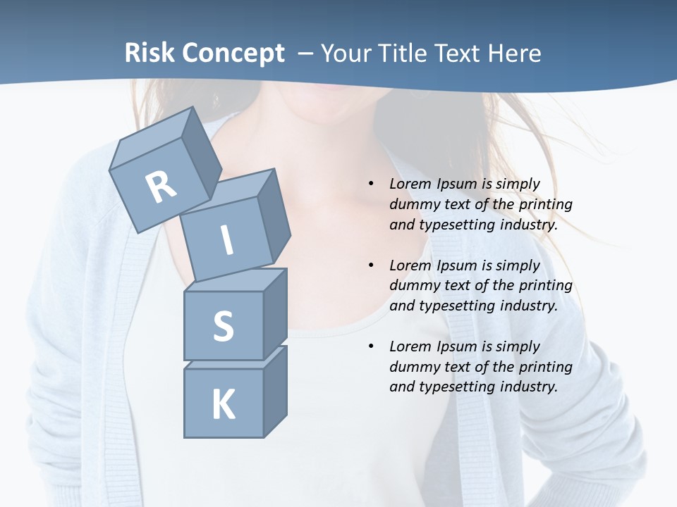 Creamy Decoration Cake PowerPoint Template