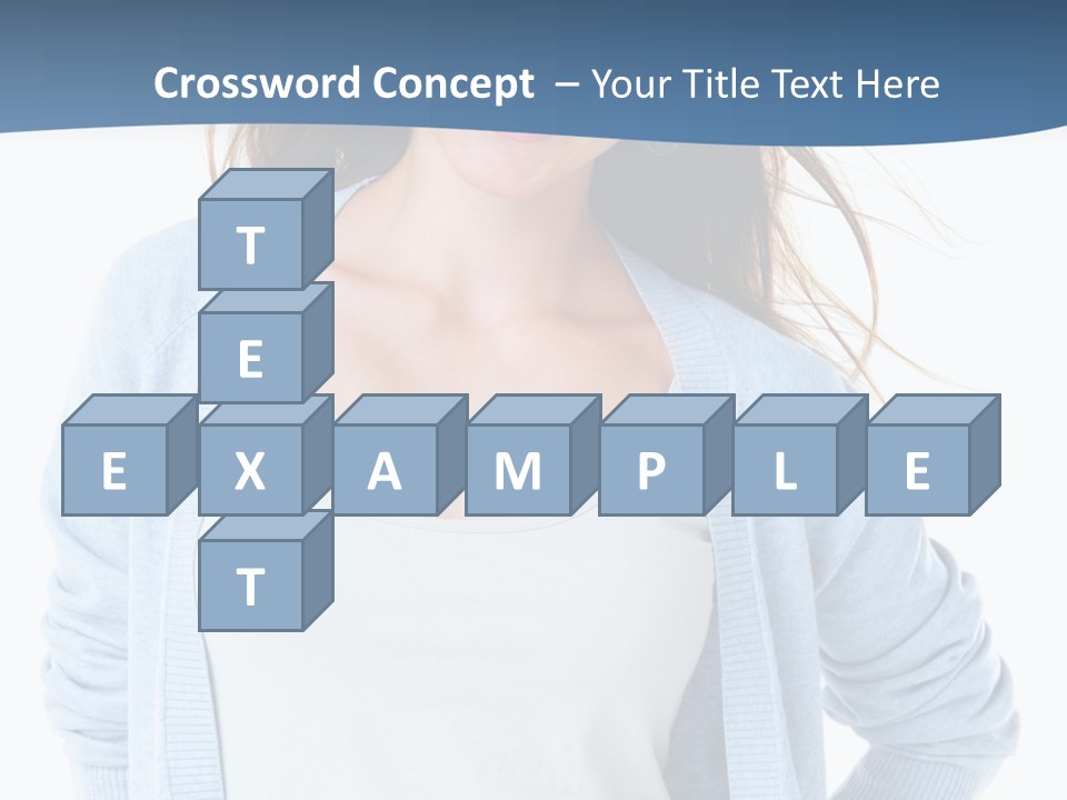 Creamy Decoration Cake PowerPoint Template