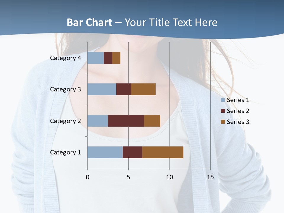 Creamy Decoration Cake PowerPoint Template