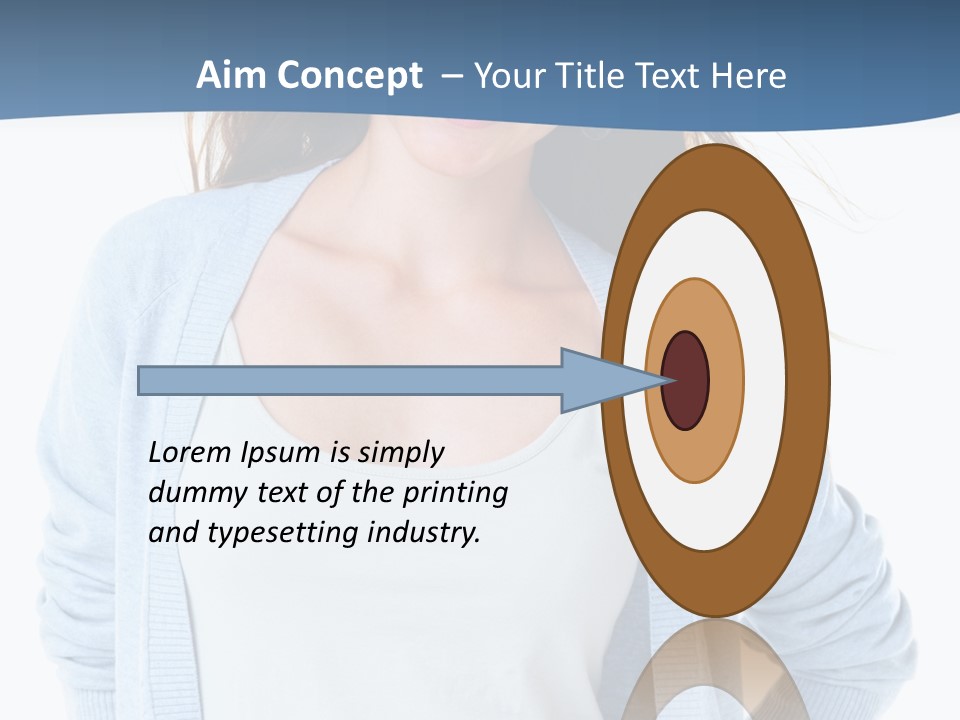 Creamy Decoration Cake PowerPoint Template