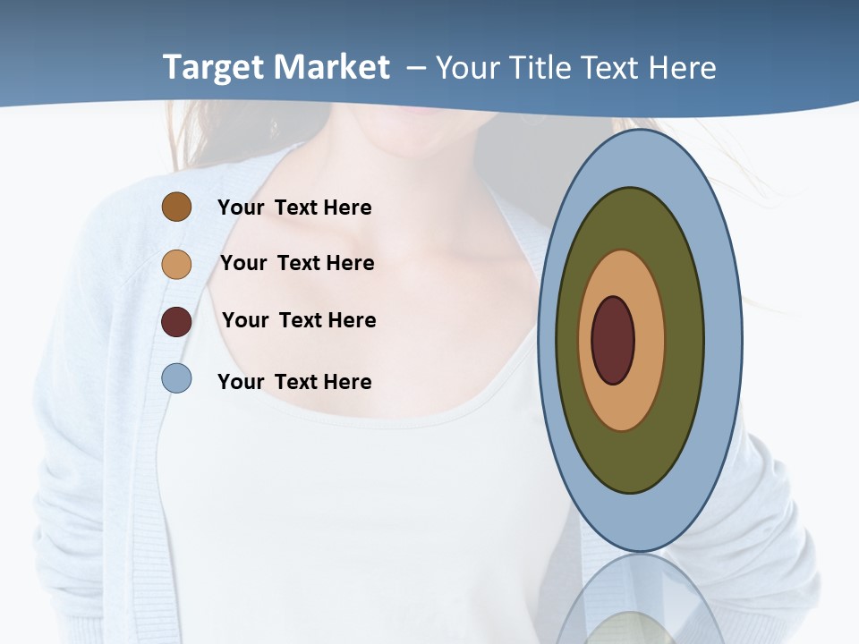 Creamy Decoration Cake PowerPoint Template