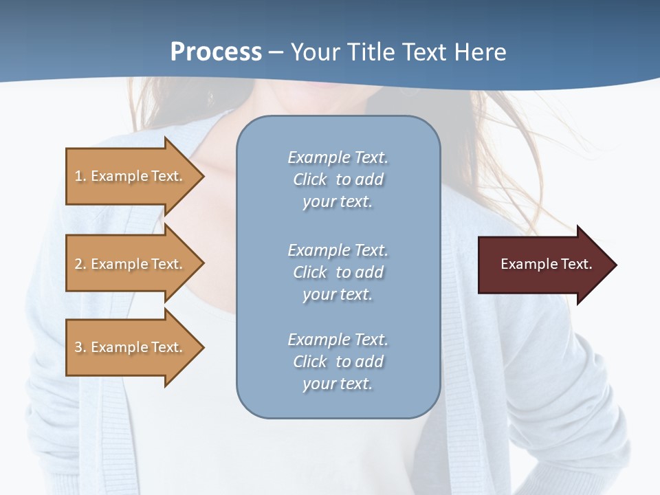 Creamy Decoration Cake PowerPoint Template