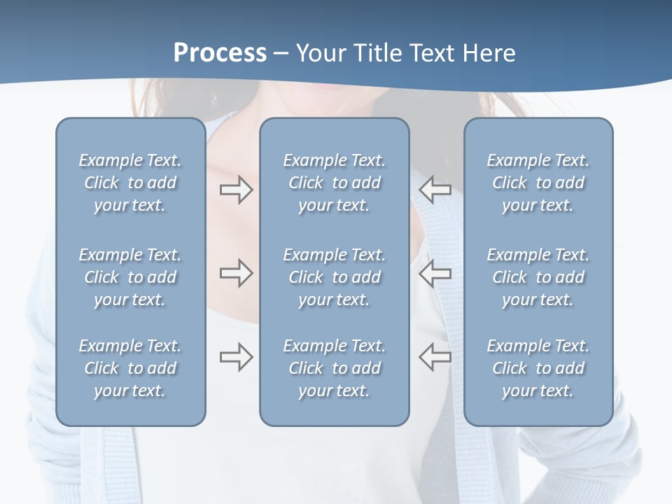 Creamy Decoration Cake PowerPoint Template