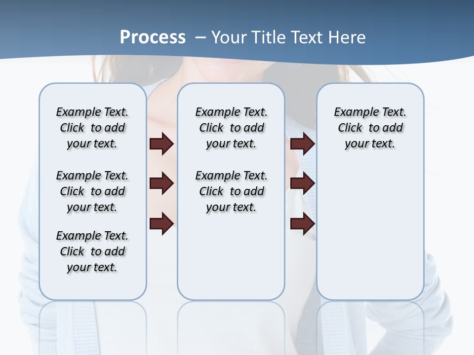 Creamy Decoration Cake PowerPoint Template
