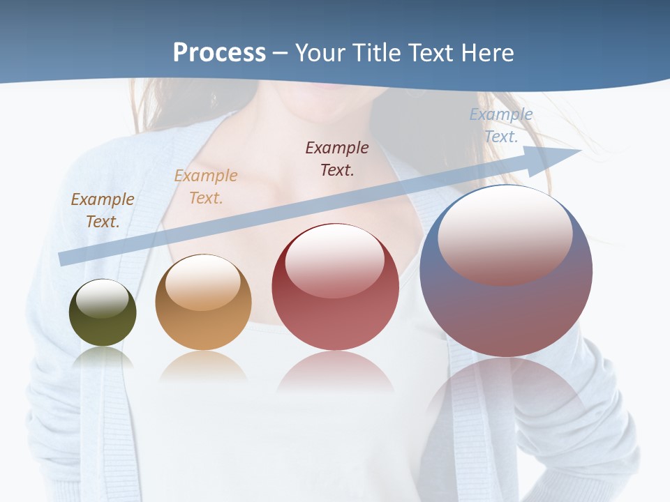 Creamy Decoration Cake PowerPoint Template