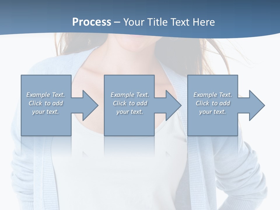 Creamy Decoration Cake PowerPoint Template