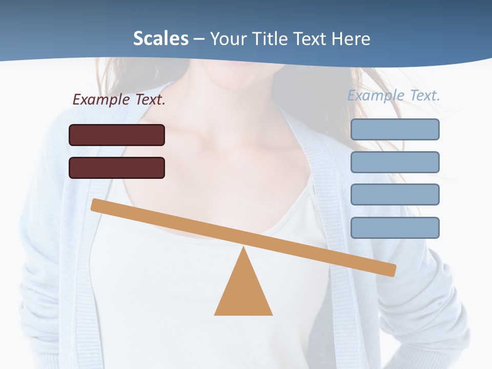 Creamy Decoration Cake PowerPoint Template