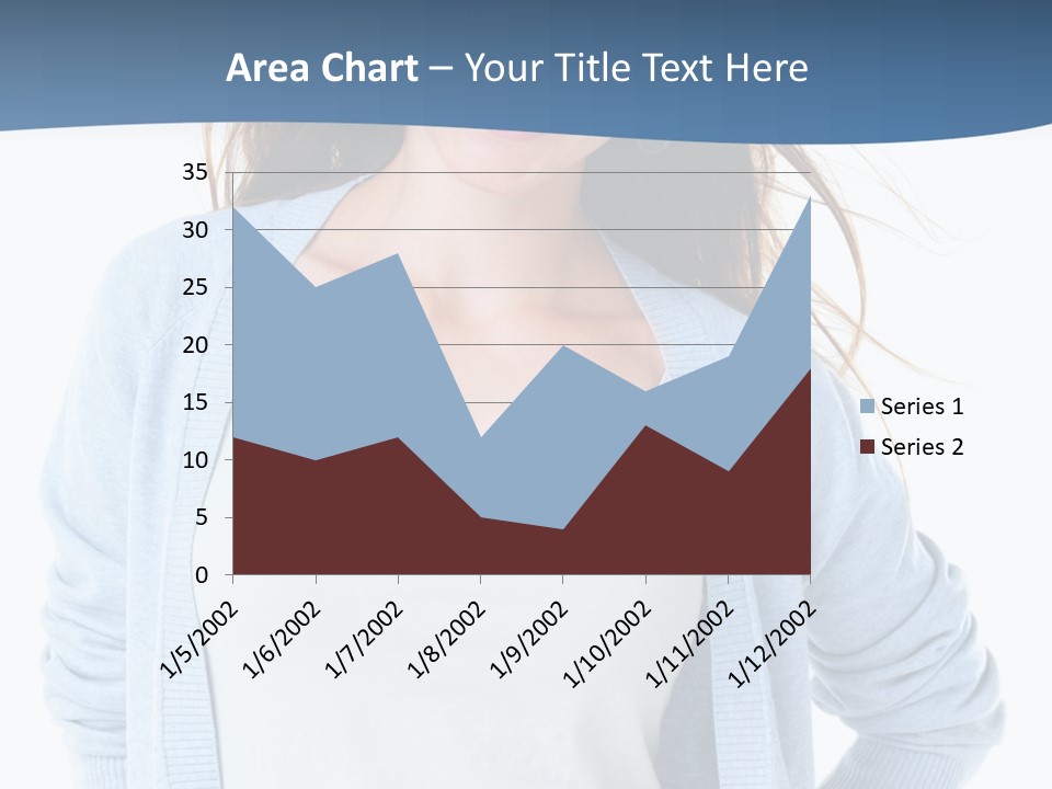 Creamy Decoration Cake PowerPoint Template