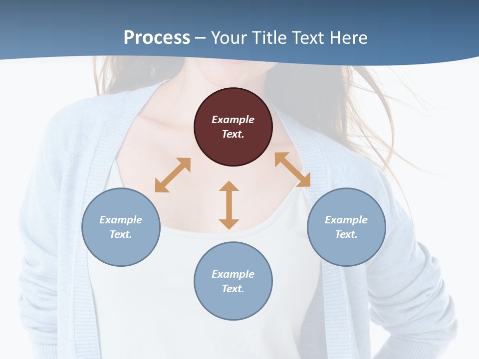 Creamy Decoration Cake PowerPoint Template