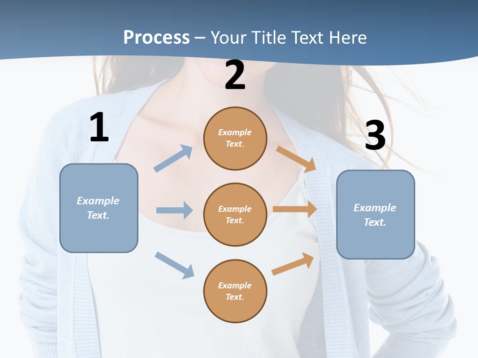 Creamy Decoration Cake PowerPoint Template