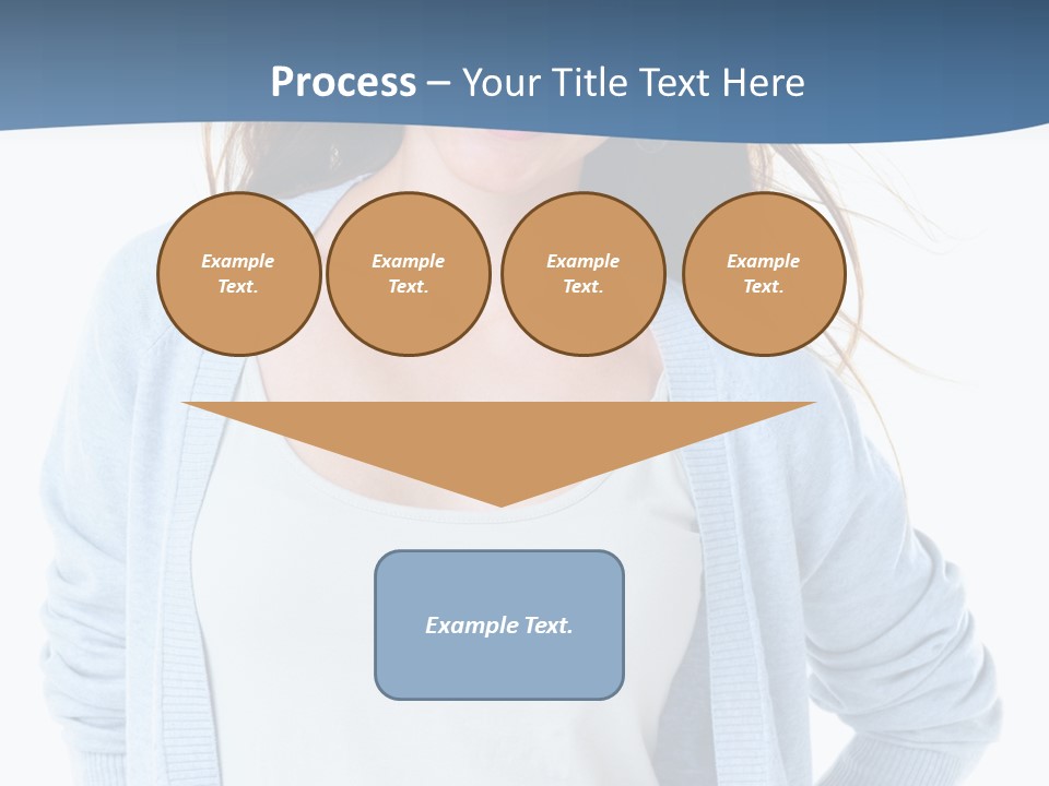 Creamy Decoration Cake PowerPoint Template