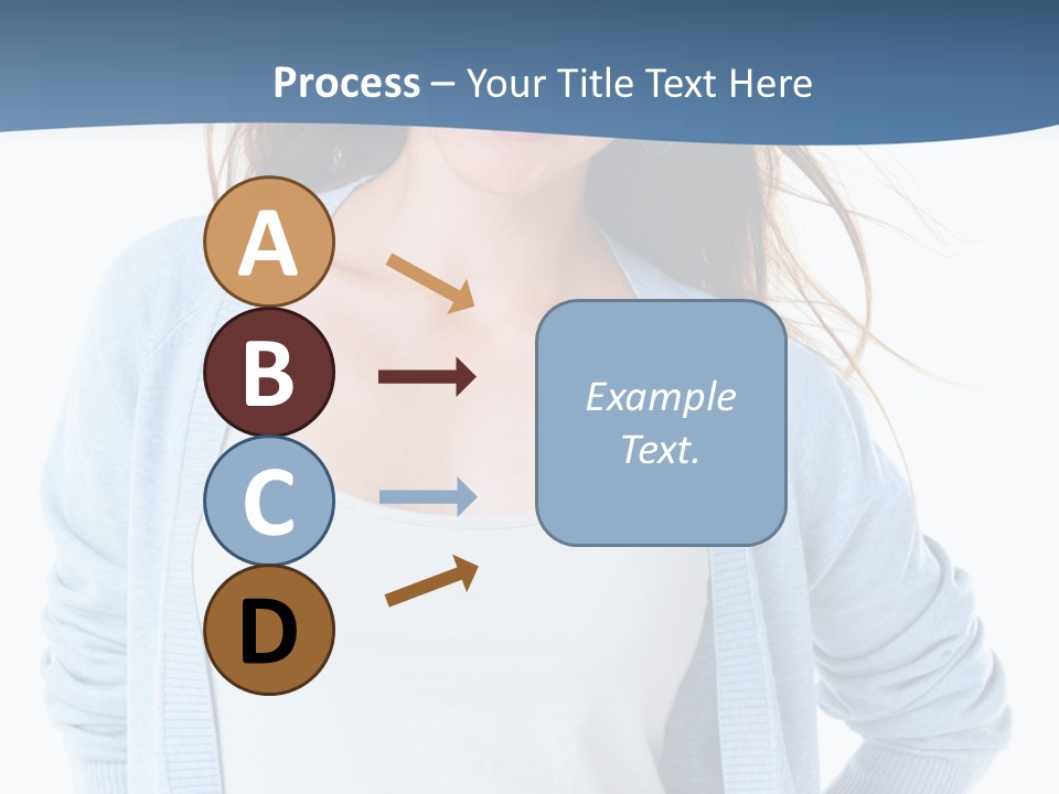 Creamy Decoration Cake PowerPoint Template