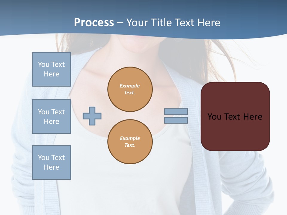 Creamy Decoration Cake PowerPoint Template