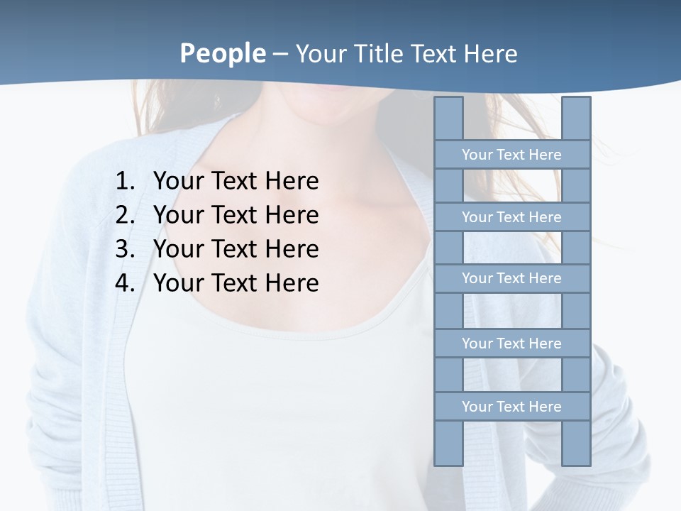 Creamy Decoration Cake PowerPoint Template
