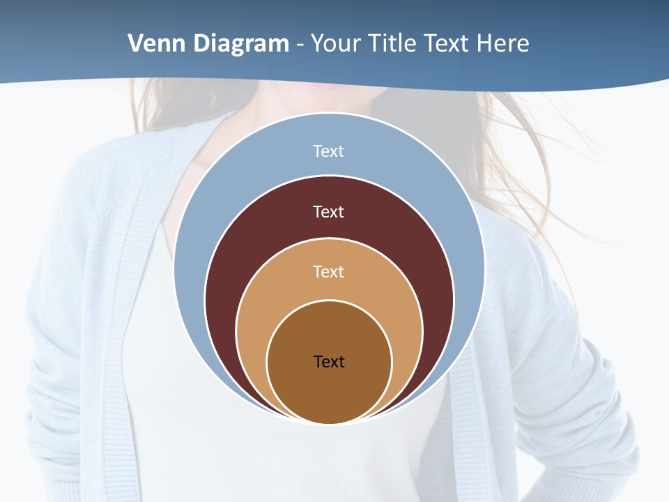 Creamy Decoration Cake PowerPoint Template