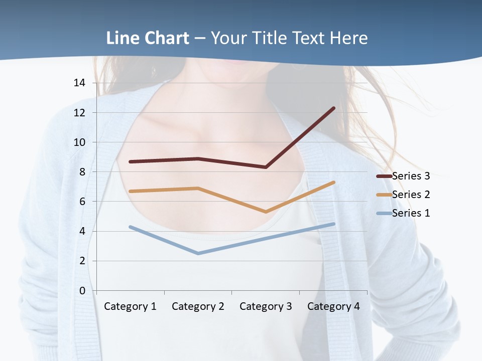 Creamy Decoration Cake PowerPoint Template
