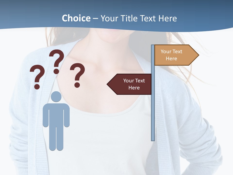 Creamy Decoration Cake PowerPoint Template