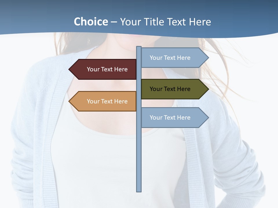 Creamy Decoration Cake PowerPoint Template