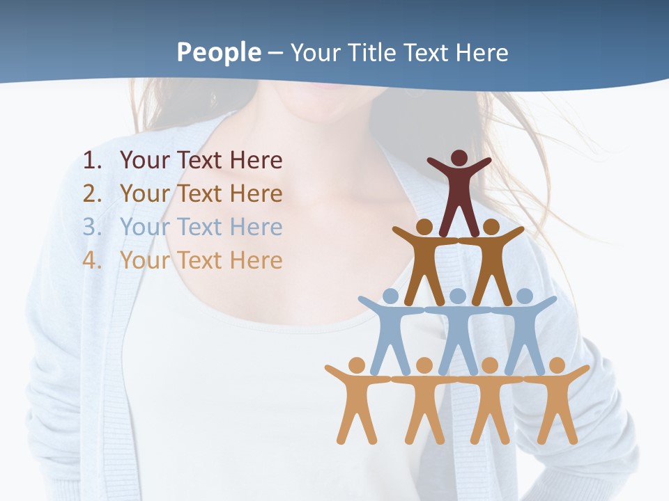 Creamy Decoration Cake PowerPoint Template