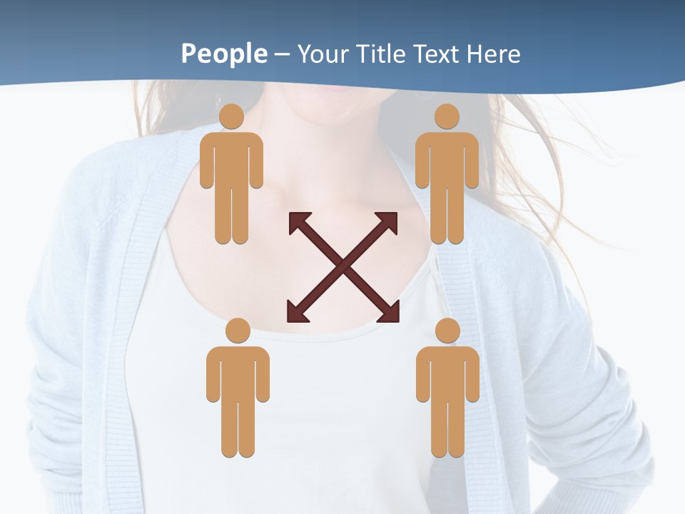 Creamy Decoration Cake PowerPoint Template