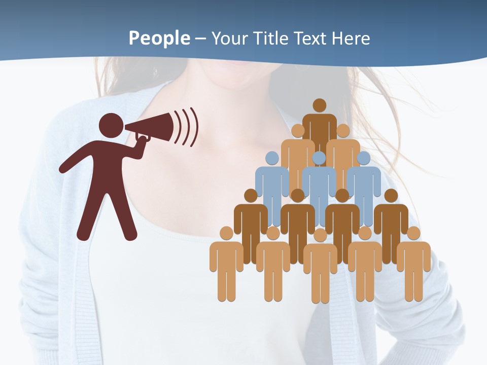 Creamy Decoration Cake PowerPoint Template