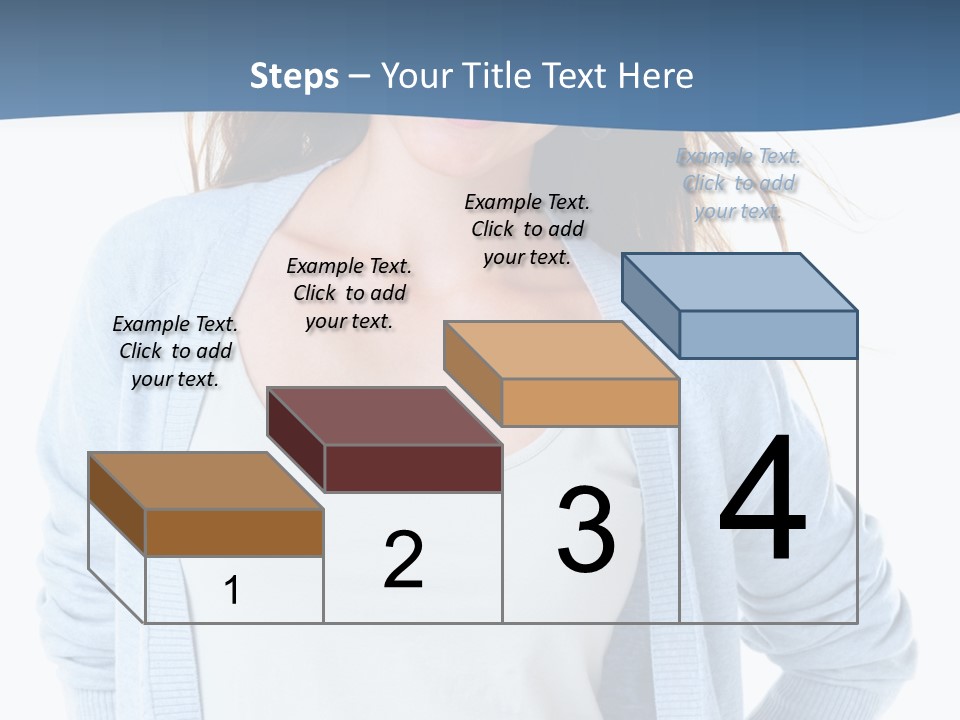 Creamy Decoration Cake PowerPoint Template