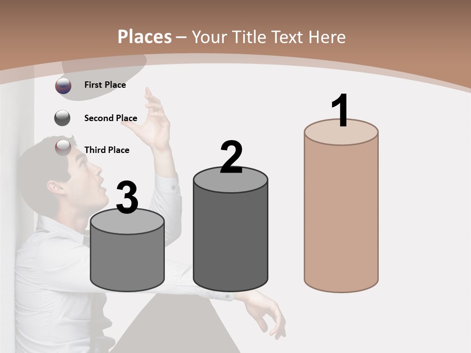 Onions Bean Holiday Food PowerPoint Template