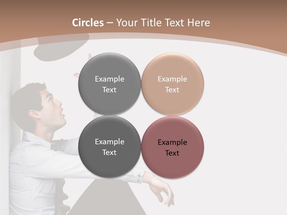 Onions Bean Holiday Food PowerPoint Template