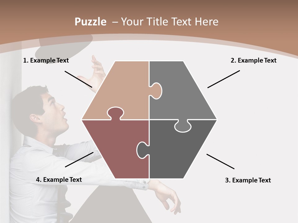 Onions Bean Holiday Food PowerPoint Template