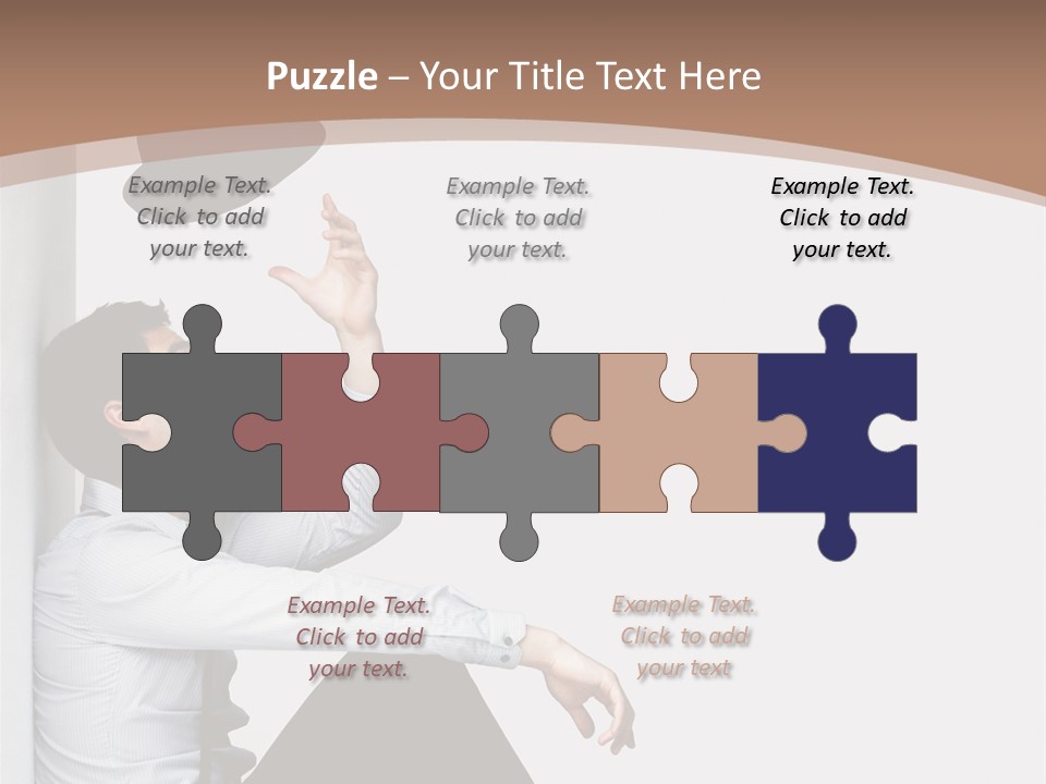 Onions Bean Holiday Food PowerPoint Template