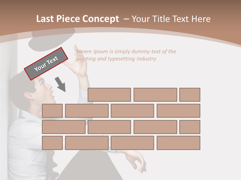 Onions Bean Holiday Food PowerPoint Template