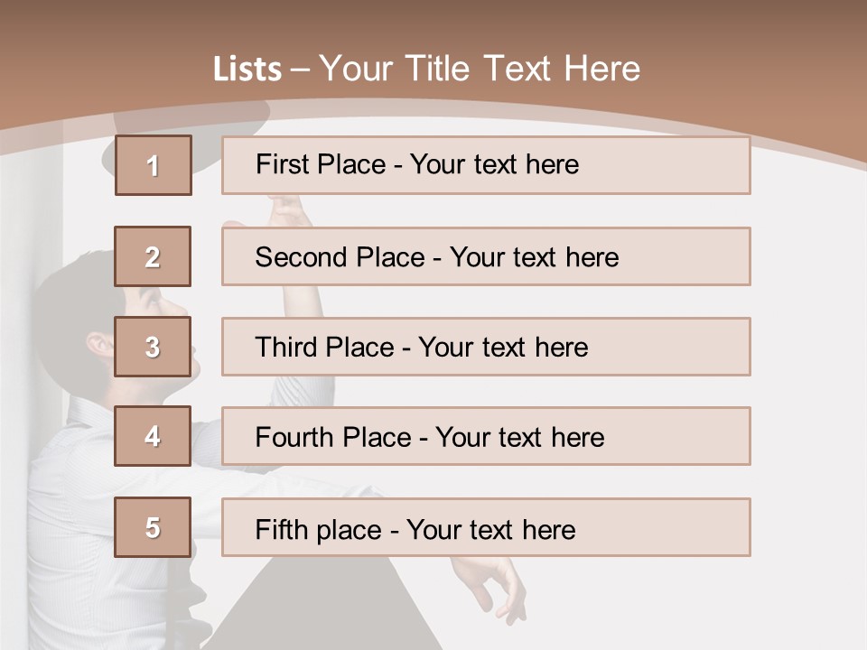 Onions Bean Holiday Food PowerPoint Template